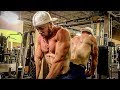 NATTY TEEN BODYBUILDER WORKOUT - Chest, Triceps, Shoulders and Calves - 4th of July Holiday Training