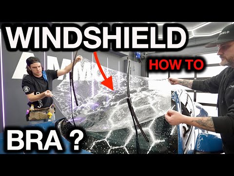 How to Clear Bra Protect Your Windshield?