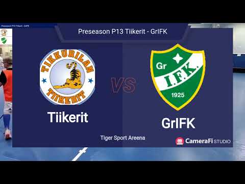 Tikkurilan Tiikerit P13 Tiikerit - GrIFK