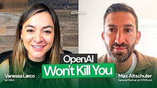 VC: Why "OpenAI Will Kill It" Is the Wrong Way to Pick Startups | Vanessa Larco (ex-NEA)