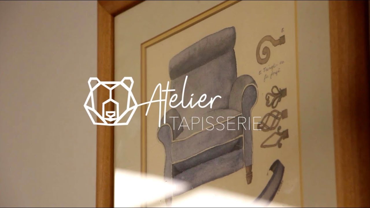 Tapissez votre tabouret ou pouf cagette - Video