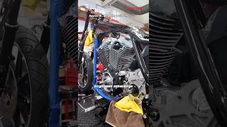 Download lagu Why is the Harley engine separate ❓❓ #automotive #automobile mp3