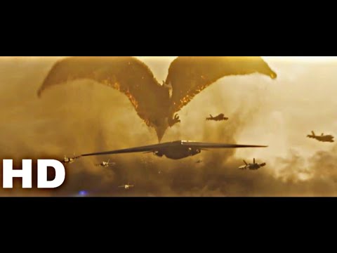 Godzilla 2 rodan vs Jets latino 2019