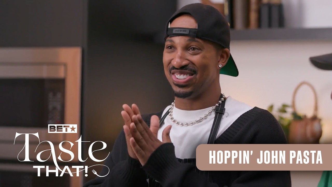 How to Turn Hoppin' John Into the Ultimate Comfort Pasta | Christian Crosby | Taste That!