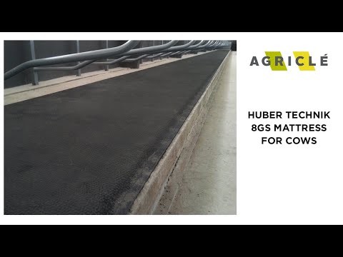 Huber Technik 8GS Cow Mattress, your best choice!