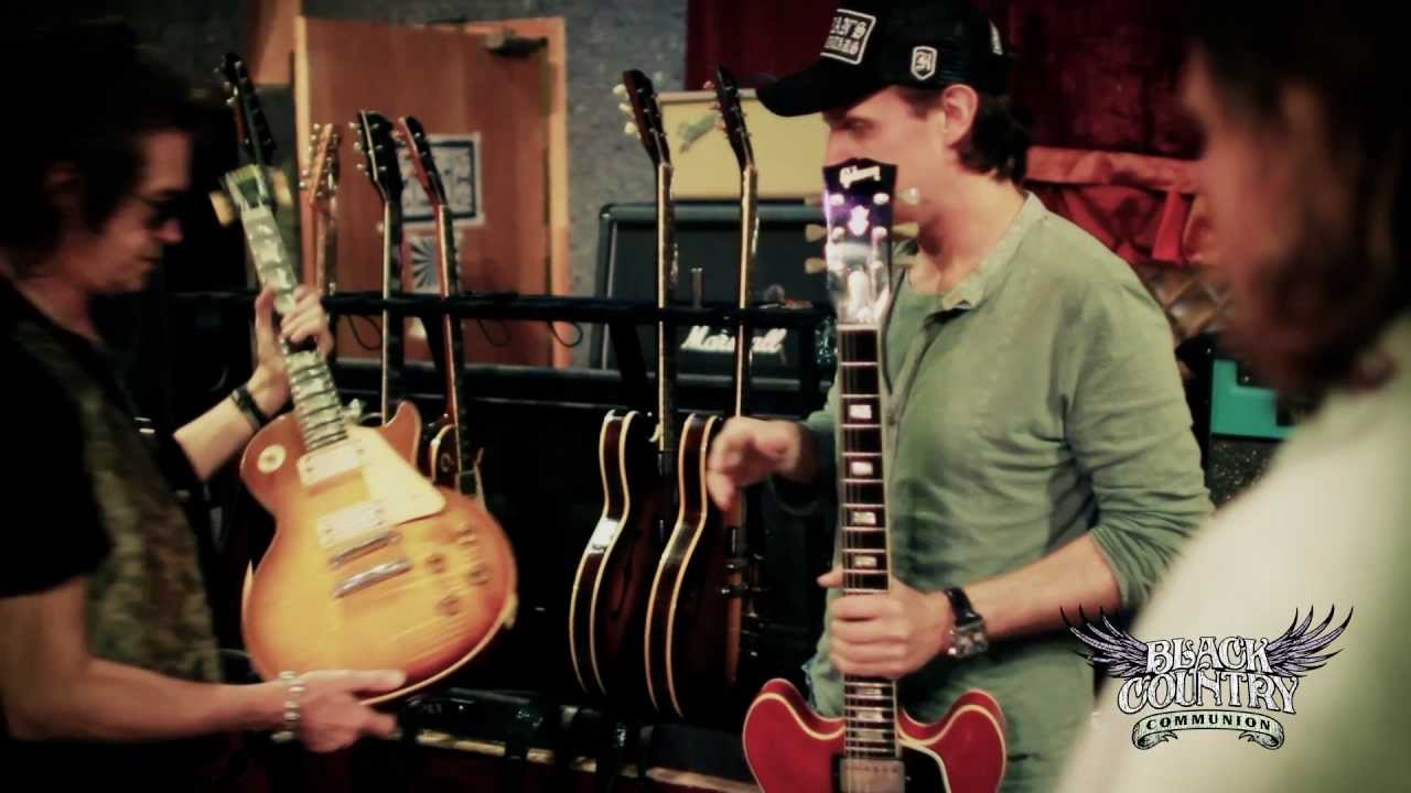 Black Country Communion - New Exclusive Studio Footage - YouTube