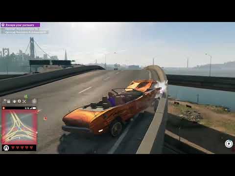 Watch Dogs 2: Marcus becomes the GOAT of Bounty Hunter