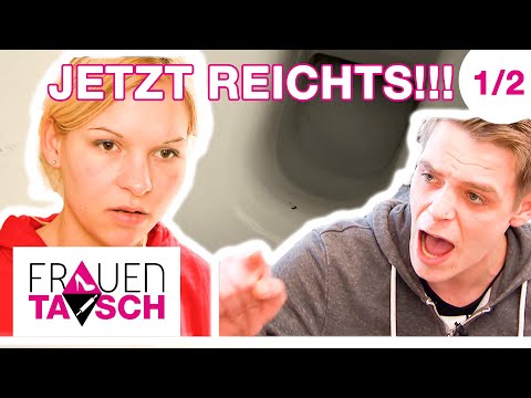 Get out of my house! - Swap mom has to go 1/2 | Wife Swap