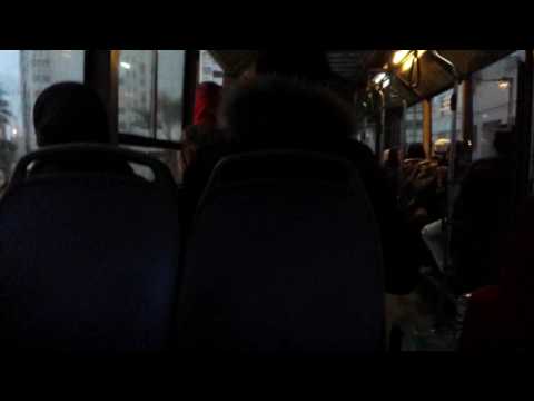 [M'dina Bus] Renault R312 klaxon (Ex RATP 6039) - 6055 on service 43 (Voith)