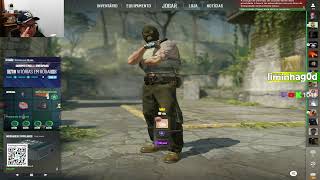 AOVIVO com Liminha!  JOGANDO CS 2