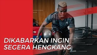 Jarang Main di Manchester United, Paul Pogba Dikabarkan Ingin Segera Hengkang