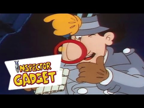 Go Go Gadget mini shoes and mini hat! | Inspector Gadget | Gadget Clips | Classic Cartoons