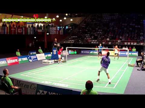 Taufik Hidayat and Koen Ridder: Time for a drink