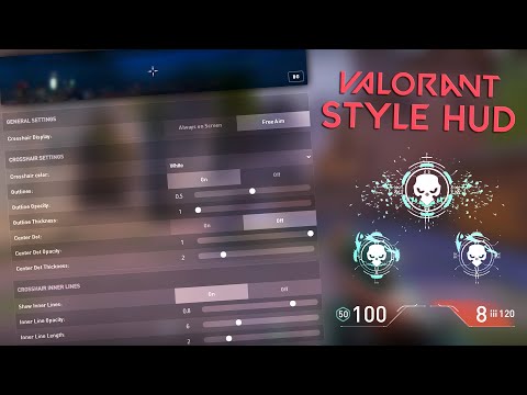 Danzo | Valorant Style Hud