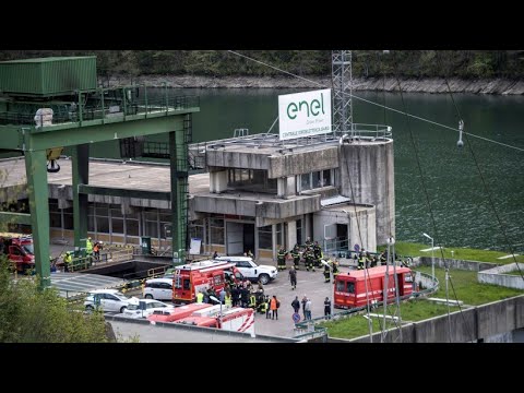 Explosion mit mehreren Toten an Stausee in Norditalien