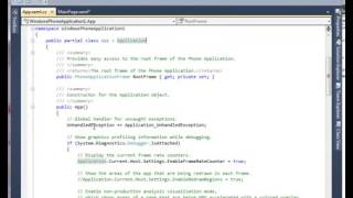 Windows Phone Application