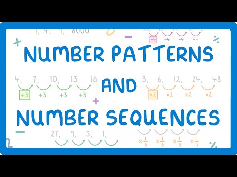 GCSE Maths - Types of Number Sequences - Arithmetic vs Geometric  #54