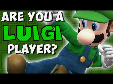 ARE YOU A LUIGI PLAYER?
