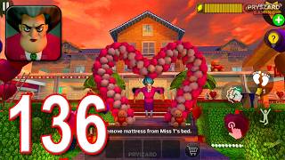 Download lagu Scary Teacher 3D - Gameplay Walkthrough Part 136 - 3 New Levels Valentines Day Update (iOS, Android) mp3