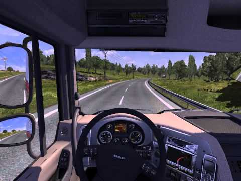 ETS 2 #3 "Gabaryty to jest to co lubię" cz.1 (1/3)
