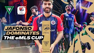 The ULTIMATE Performance in Shocking Grand Final | eMLS Cup Final - Jafonso v K1John | FULL MATCH