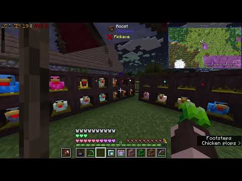 Minecraft Ragnamod VII Episode 20 Botania Blood Magic Chickens Roots Alchemistry - We Got It All :D