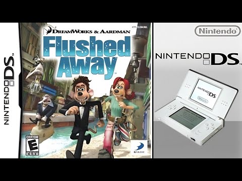 Flushed Away - Gameplay Nintendo DS 720P