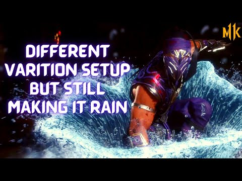 MK11 Ultimate: Trying A Different Rain Variation, But Still Destroying Everybody.