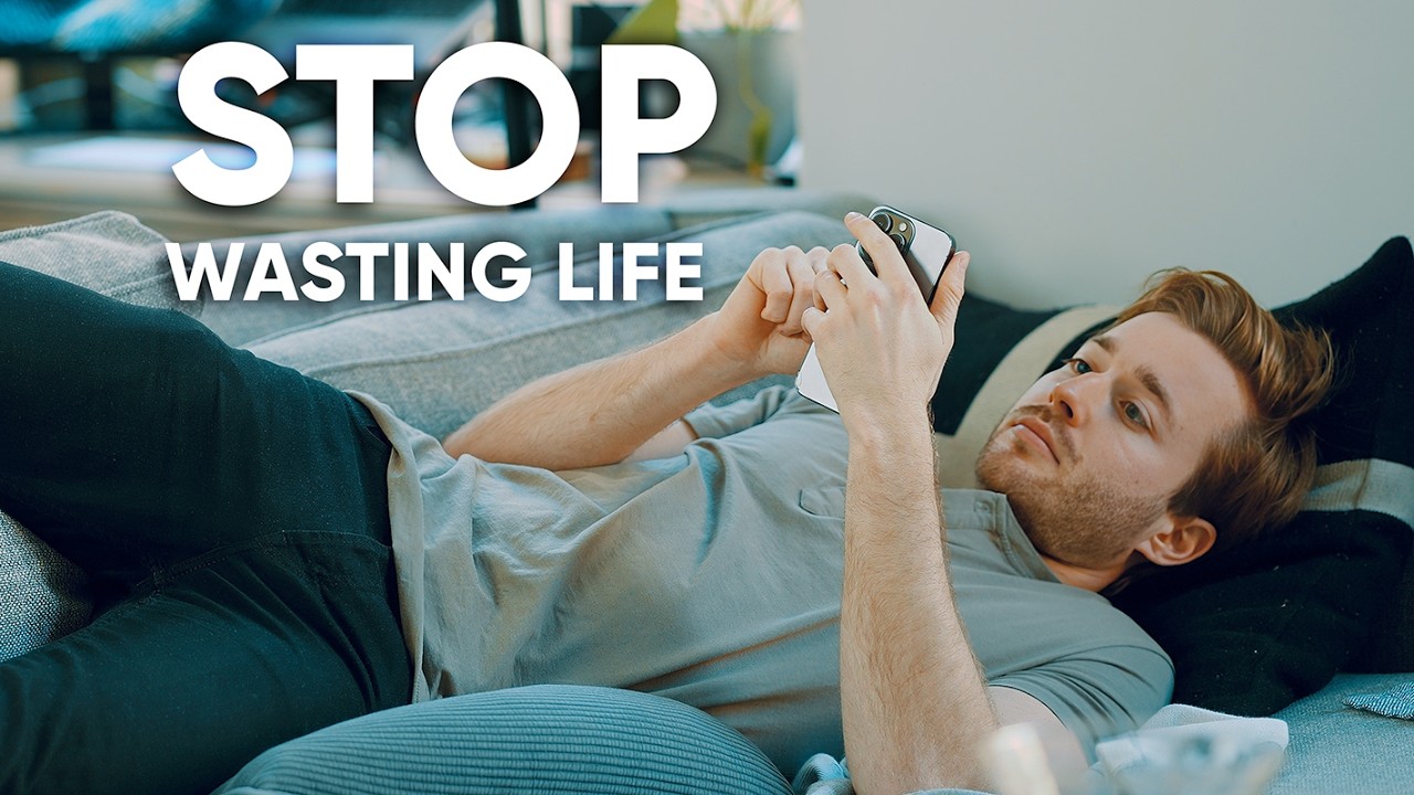 How I stopped wasting my life with 2 steps