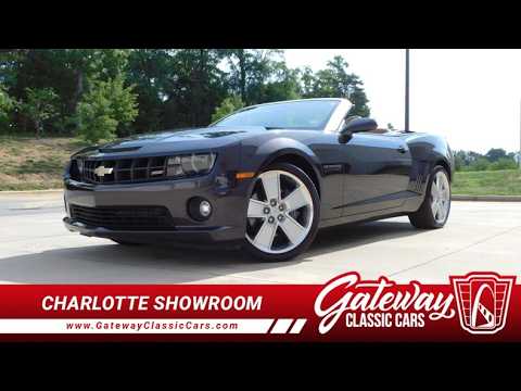 2011 Chevrolet Camaro SS (CC-2102997) for sale in Concord, North Carolina