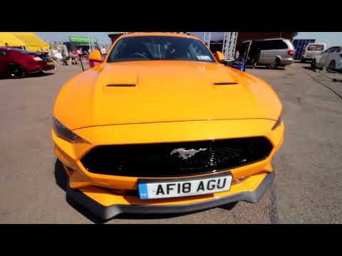 Santa Pod Door Slammers May 2018