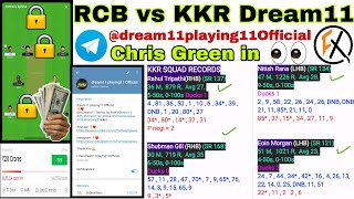 RCB vs KKR Dream11 Fantasy Xpress | blr vs kkr dream11 | RCB vs KKR ipl 2020 | rcb vs kkr preview