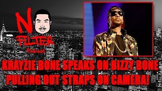 Krayzie Bone Speaks On Bizzy Bone Pulling Out Straps On Camera! (Bone Thugs Vs Migos Beef)