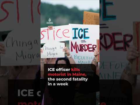ICE officer kills motorist in Maine; the second fatality in a week