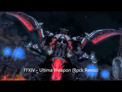 Final Fantasy XIV Ultima Weapon Theme (Rock Remix)