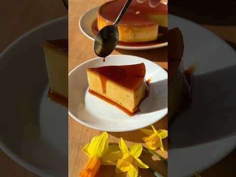 5-Ingredient Caramel Flan