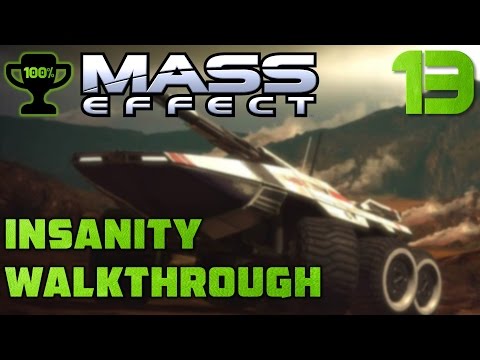 Therum: First Steps in the Mako - Mass Effect 1 Insanity Walkthrough - Part 13 [100% Completionist]