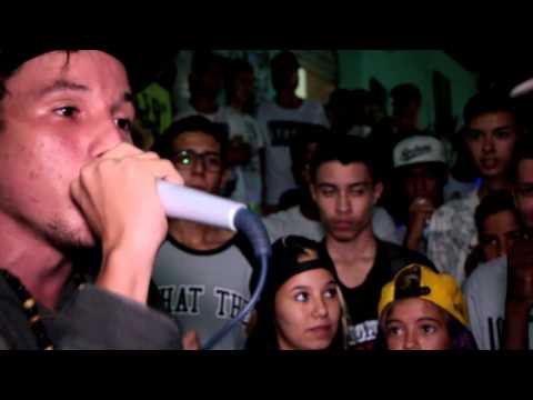 Samurai vs Knust - 2 fase - 181º Roda de São Gonçalo - Batalha do Tanque - 2015