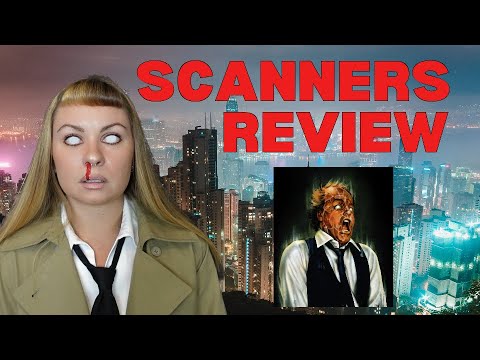 SCANNERS 1981 | A Cronenberg Horror Sci-Fi Masterpiece?!