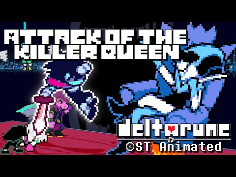 [Killer Queen] Deltarune Animation - Attack Of The Killer Queen #32