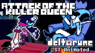 Cover art for Deltarune: Attack Of The Killer QUEEN (ANIMATED)
