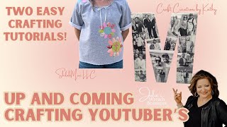 Easy DIY Peasant Top Sewing Tutorial No-Pattern Sewing Magic | Craft Collage: Photo Letter Frame