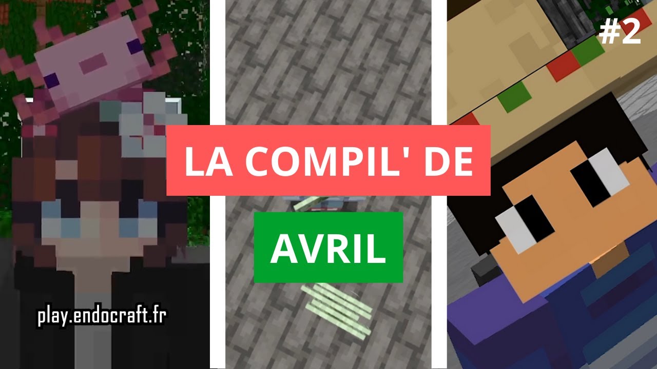 MON SERVEUR RP MINECRAFT... [LA COMPIL' DU MOIS #2]
