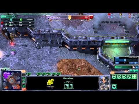 MKP vs Stephano Game 2 -SC2Samuel