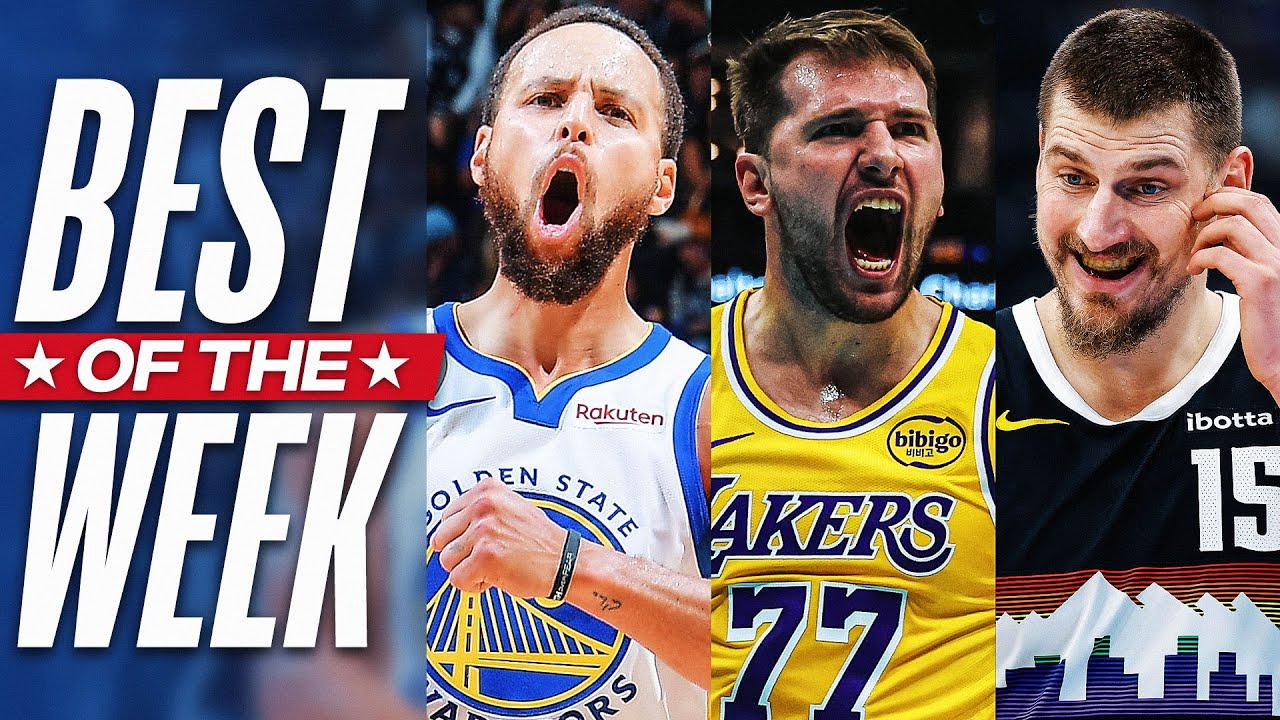 The BEST MOMENTS of Week 4 | 2025-26 NBA Season