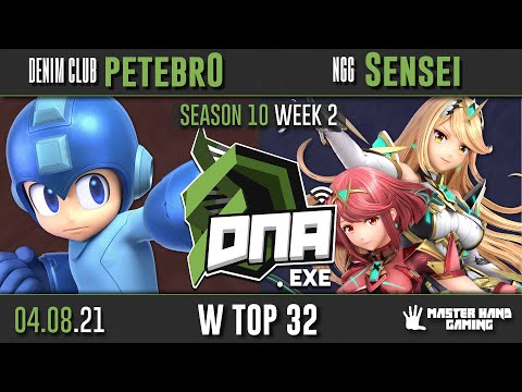 DNA.EXE S10:W2 - DEMIN CLUB | petebr0 (Mega Man) Vs. NGG | Sensei (Pyra, Mythra) - Top 32
