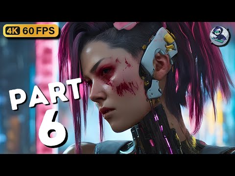 CYBERPUNK 2077 PHANTOM LIBERTY Gameplay Walkthrough | Part 6 [Full Game] PC 4K 60FPS - No Commentary
