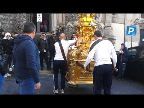 Cereo Monsignor Ventimiglia 2014 - (parte 1 di 2)