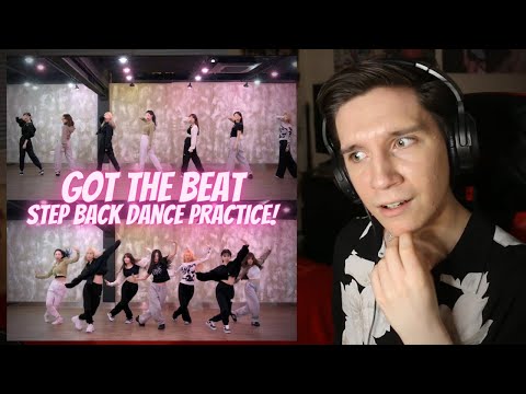 DANCER REACTS TO GOT the beat | 'Step Back' Dance Practice