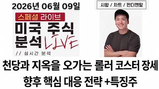 6.9.26 미국주식 대변동장, 지금 사야 할 주식과 피해야 할 주식은? (MU, SNDK, ASML, GOOG, AMZN, CRDO, CRS, CROX, VECO, PDFS)